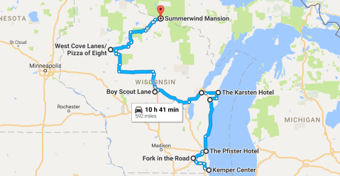 The Terrifying Wisconsin Road Trip That's Creepy But Fun