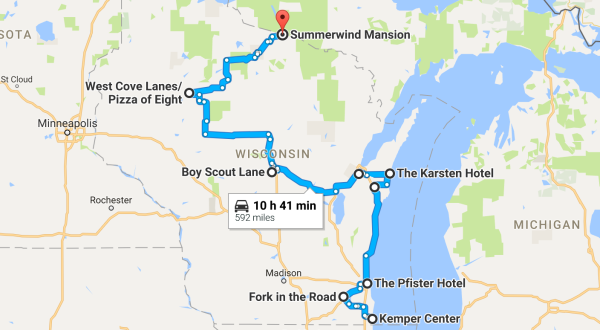 The Terrifying Wisconsin Road Trip That’s Creepy But Fun