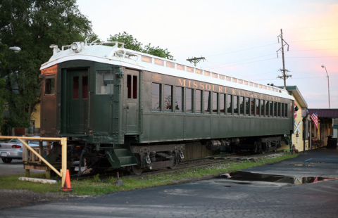 This Train In Missouri Is Actually A Restaurant And You Need To Visit