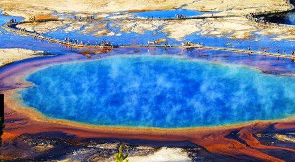 This One Destination Has The Absolute Bluest Water In Wyoming