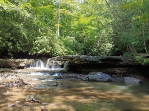 This Magical Waterfall Campground In West Virginia Is Unforgettable