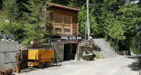 This Trip Through An Old Silver Mine In Idaho Will Take You Back In Time