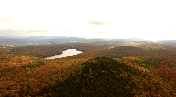 Vermont’s Fall Foliage Looks Positively Stunning By Drone