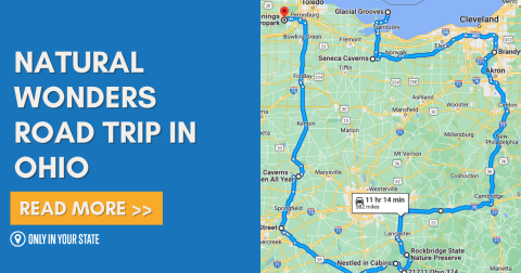 This Natural Wonders Road Trip Will Show You Ohio Like You've Never Seen It Before