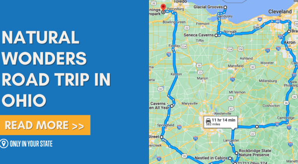 This Natural Wonders Road Trip Will Show You Ohio Like You’ve Never Seen It Before