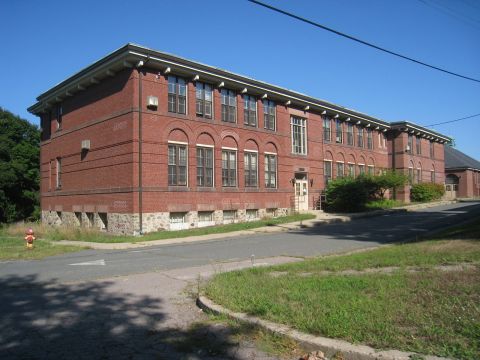 Something Truly Disturbing Took Place At This Abandoned Elementary School In Massachusetts
