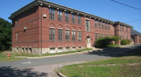 Something Truly Disturbing Took Place At This Abandoned Elementary School In Massachusetts