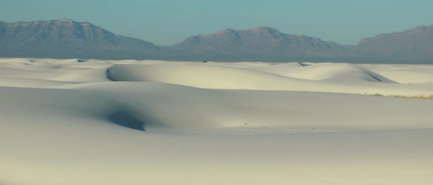 This Footage From White Sands National Monument In New Mexico Will Make You Think You're On Another Planet