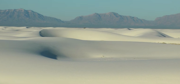 This Footage From White Sands National Monument In New Mexico Will Make You Think You’re On Another Planet