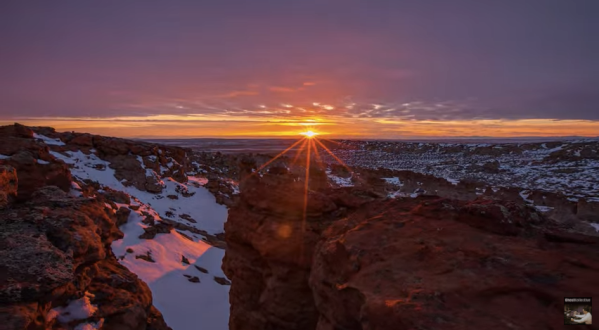 This Beautiful Timelapse Video Of Wyoming Wildscapes Will Leave You In Awe