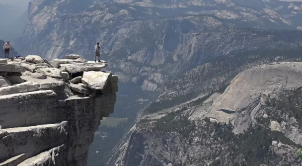 This Stunning Footage Proves That Yosemite National Park Could Be The Eighth Wonder Of The World