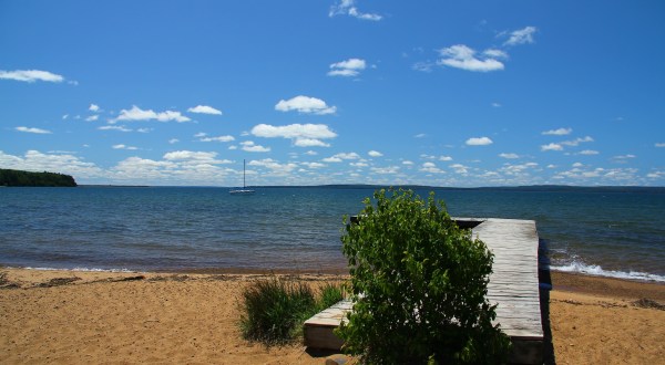 The Hidden Big Bay State Park Beach In Wisconsin Will Take You A Million Miles Away From It All