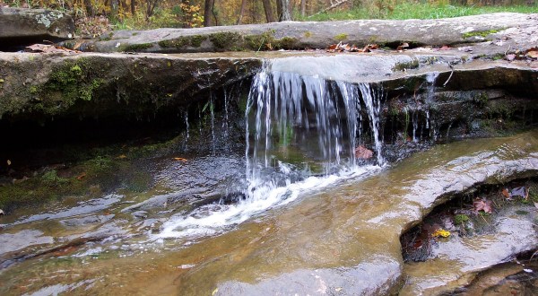 This Magical Waterfall Campground In Illinois Is Unforgettable