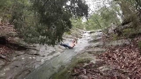 There's A Natural Water Slide Hiding In Illinois And You'll Definitely Want To Visit