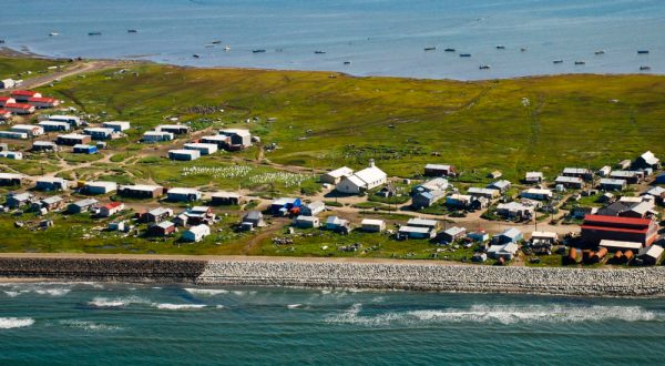 This Tiny Village In Alaska May Be Completely Submerged In Just A Few Decades
