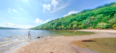 11 Swimming Spots With The Clearest, Most Pristine Water In Minnesota