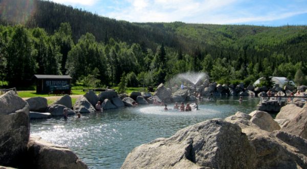 These 10 Little Known Hot Springs In Alaska Will Completely Relax You
