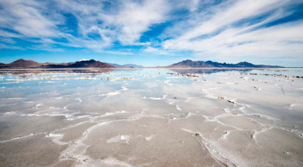 The Bonneville Salt Flats Are The Most Barren Place In Utah, But You’ll Want To Visit Anyway