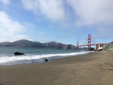 This Hidden Beach In San Francisco Will Take You A Million Miles Away From It All