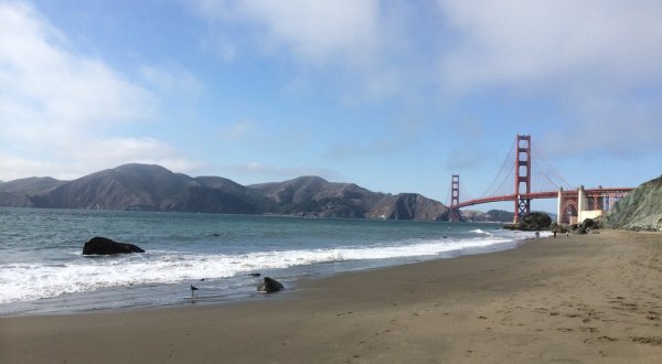 This Hidden Beach In San Francisco Will Take You A Million Miles Away From It All