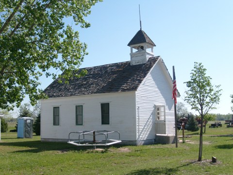 These 20 One-Room Schoolhouses In Nebraska Will Take You Back In Time