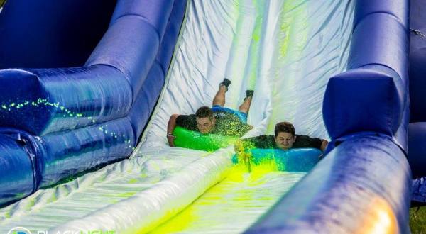 Don’t Miss This Awesome Blacklight Slide Coming To Texas Soon