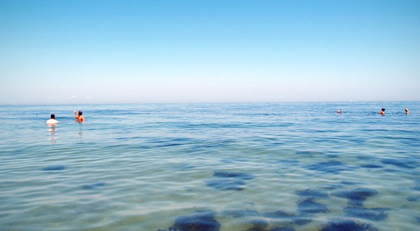 This One Destination Has The Absolute Bluest Water In Massachusetts