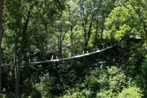 The Story Behind This Haunted Iowa Bridge Will Give You Nightmares