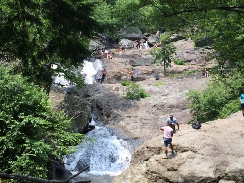 This Magical Waterfall Campground In Maryland Is Unforgettable