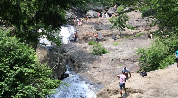 This Magical Waterfall Campground In Maryland Is Unforgettable