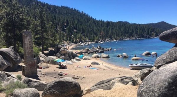 This Hidden Beach In Nevada Will Take You A Million Miles Away From It All