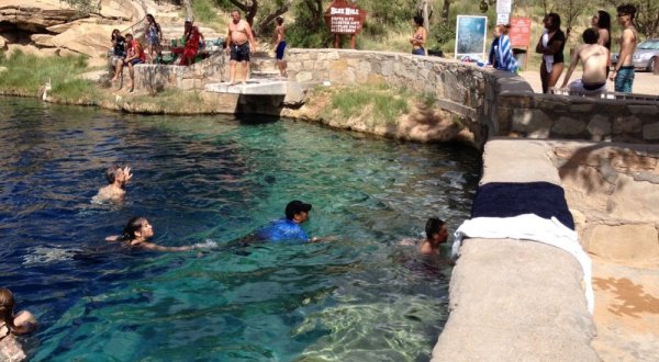 This Swimming Spot Has The Clearest, Most Pristine Water In New Mexico