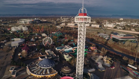 This Rare Footage Of A Denver Amusement Park Will Have You Longing For The Good Old Days