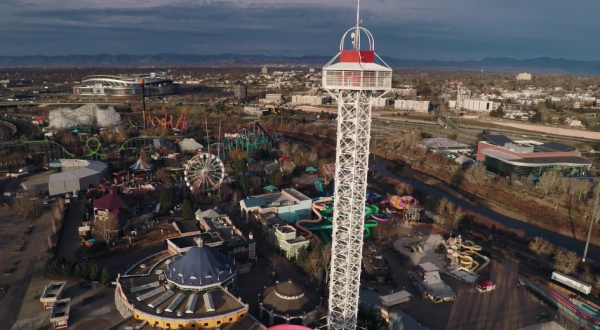 This Rare Footage Of A Denver Amusement Park Will Have You Longing For The Good Old Days