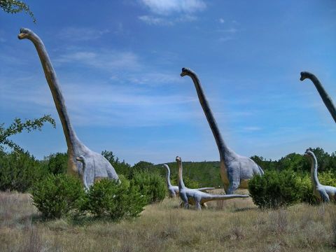 Few People Know About Dinosaur World, A Unique Park In Texas