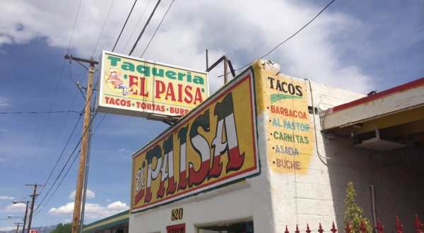 12 Places To Get Tacos That Are Out Of This World Good In New Mexico