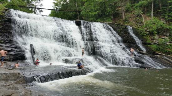 This Little Known Natural Waterslide In Tennessee Will Be Your New Favorite Summer Destination