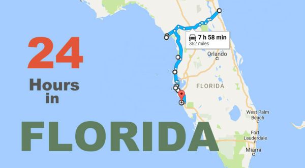 If You Only Have 24 Hours In Florida Here’s How You Should Spend Them
