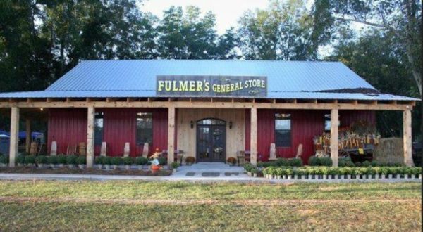 Fulmer’s General Store In Mississippi Is Too Charming For Words