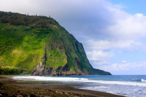 The Hidden Waipio Beach In Hawaii Will Take You A Million Miles Away From It All