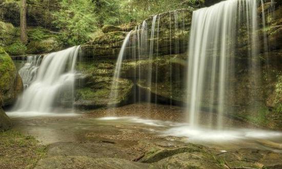 Most People Have No Idea This Hidden Waterfall In Ohio Even Exists…And It’s Really Easy To Find