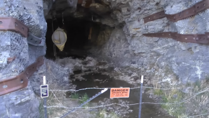 Haunted Tunnel Horton Mine