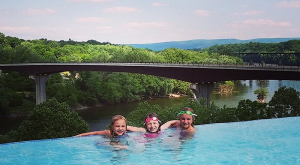 A Dip In This Incredible Pool In West Virginia Will Make Your Summer Complete