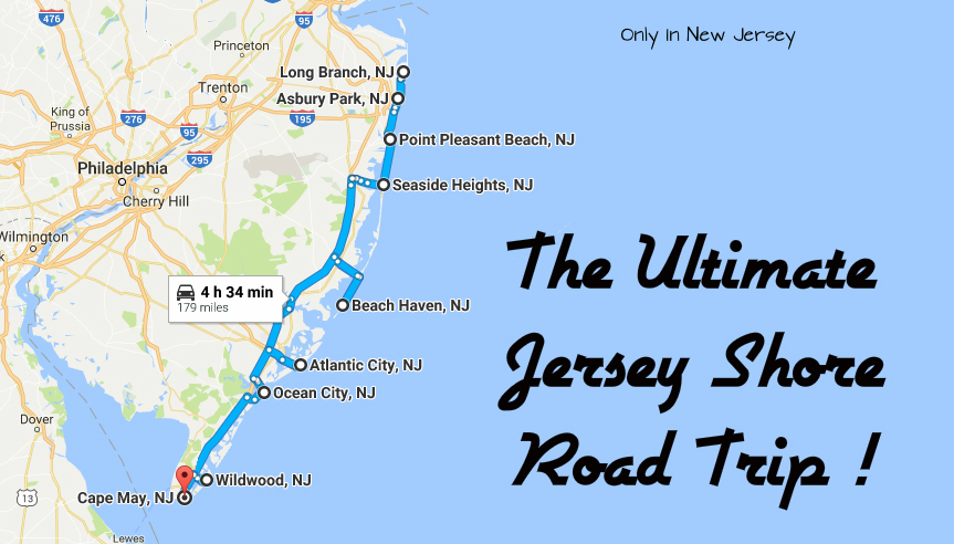 Take This New Jersey Shore Beach Town Trip