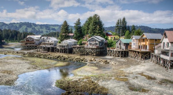 Visit This Charming Coastal Town In Alaska To Completely Unwind