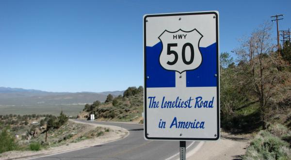 The Loneliest Road In America Can Be Found Right Here In Nevada