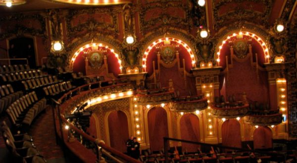 The Story Behind This Haunted And Historic Theater In Massachusetts Will Give You Chills