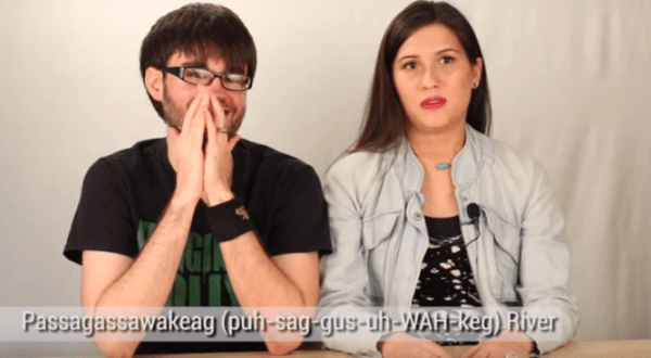 West-Coasters Try To Pronounce Maine Places And It’s Hilarious