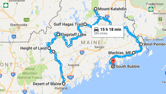 This Natural Wonders Road Trip Will Show You Maine Like You’ve Never Seen It Before