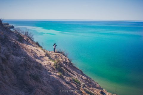 This Little Known Overlook May Be The Most Beautiful Place In Michigan